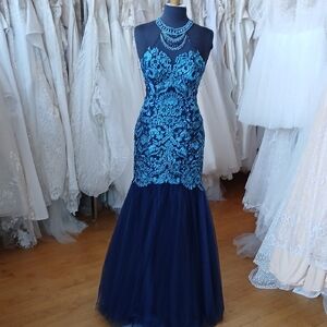 Mermaid fit dress